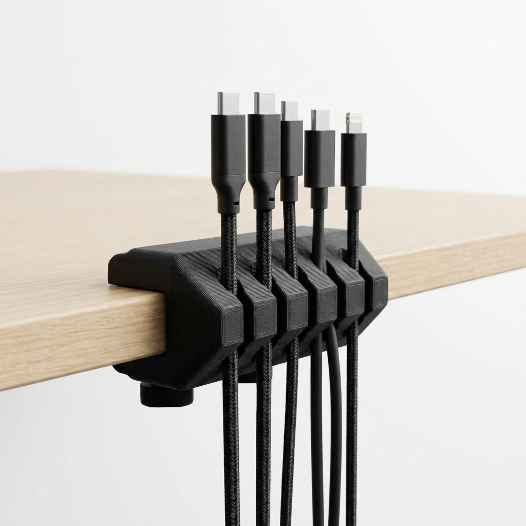 Multi-Port Cable Organizer