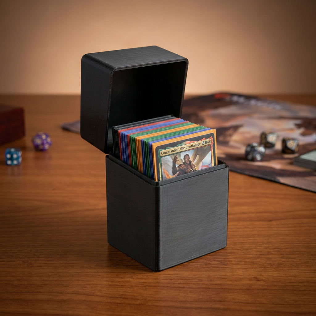 3D Printed Commander Deck Box