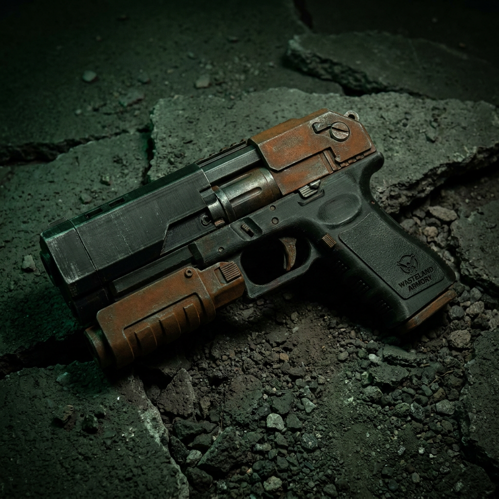 10mm Wasteland Pistol Replica